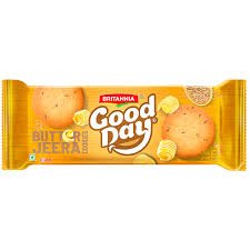GOODDAY BUTTER JEERA COOKIES 90G MRP20Rs